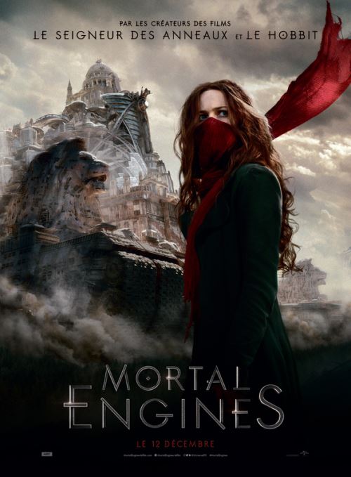 Mortal Engines - AFFICHE CINEMA ORIGINALE