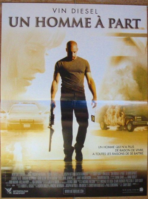 Un Homme à part AFFICHE CINEMA ORIGINALE