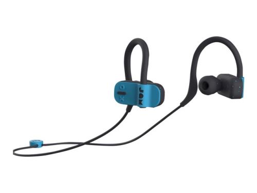 JAM Live Fast - In-ear hoofdtelefoons met micro - inwendig - bevestiging over het oor - Bluetooth - draadloos - zwart