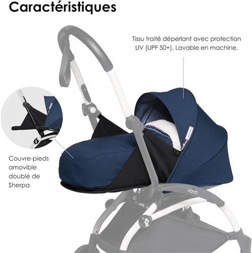 Air france poussette bébé sales