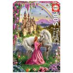 EDUCA 500 fée et licorne