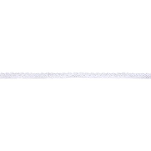 ruban dentelle adhésive blanche 1cmx2m