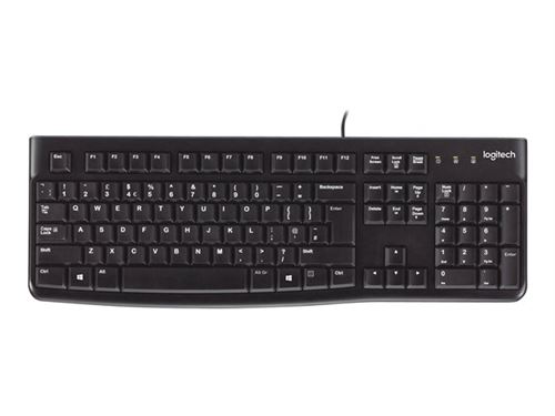 Logitech Noir Clavier 920-002491 Qwertz - Image 5