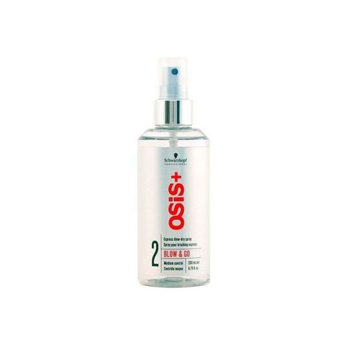 Spray de finition naturelle osis blow & go schwarzkopf