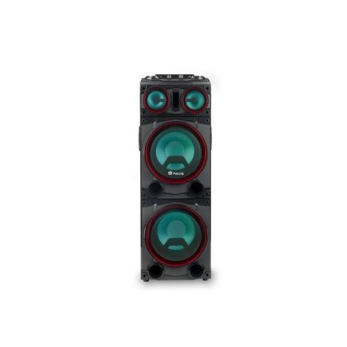 Haut-parleurs bluetooth NGS Wild Mambo Micro SD 35W Noir
