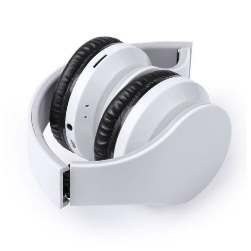 Casque d'écoute pliant avec Bluetooth 144938 Blanc