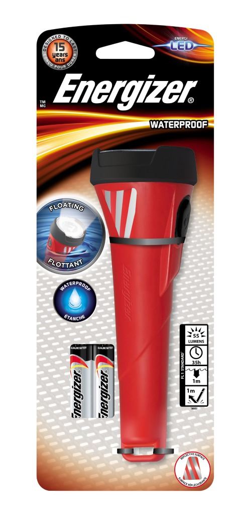 Energizer Rouge En53541881100 Lampe De Poche Led 55 Lm