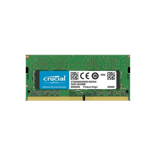 Crucial - DDR4 - 8 GB - SO DIMM 260-PIN