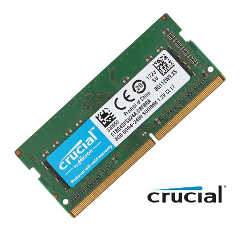 Crucial 16Go (2x8Go) DDR4 2666MHz - Mémoire PC Crucial sur