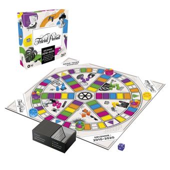 Jeu de culture générale Hasbro Gaming Trivial Pursuit Décennie 2010 2020