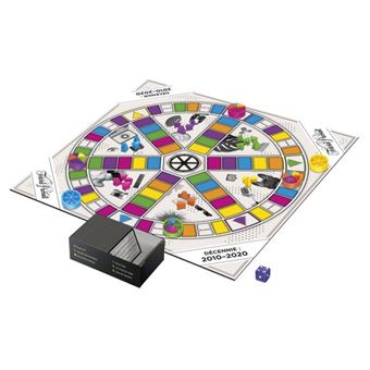Jeu de culture générale Hasbro Gaming Trivial Pursuit Décennie 2010 2020
