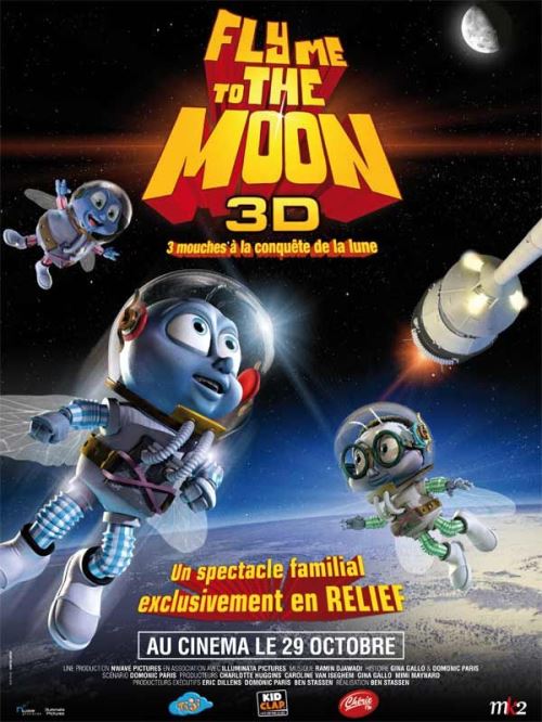 Fly Me To The Moon AFFICHE CINEMA ORIGINALE