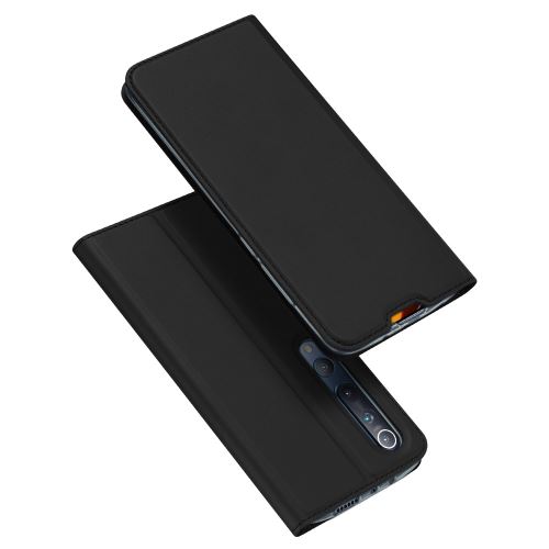 Etui en PU noir pour Xiaomi Mi 10/Mi 10 Pro