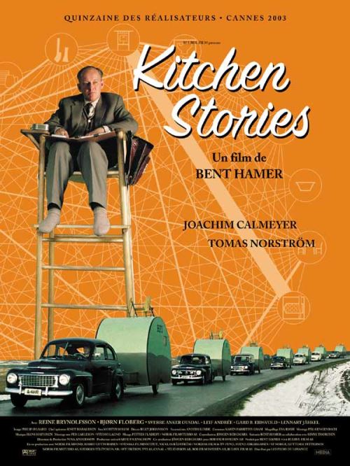 Kitchen Stories AFFICHE CINEMA ORIGINALE