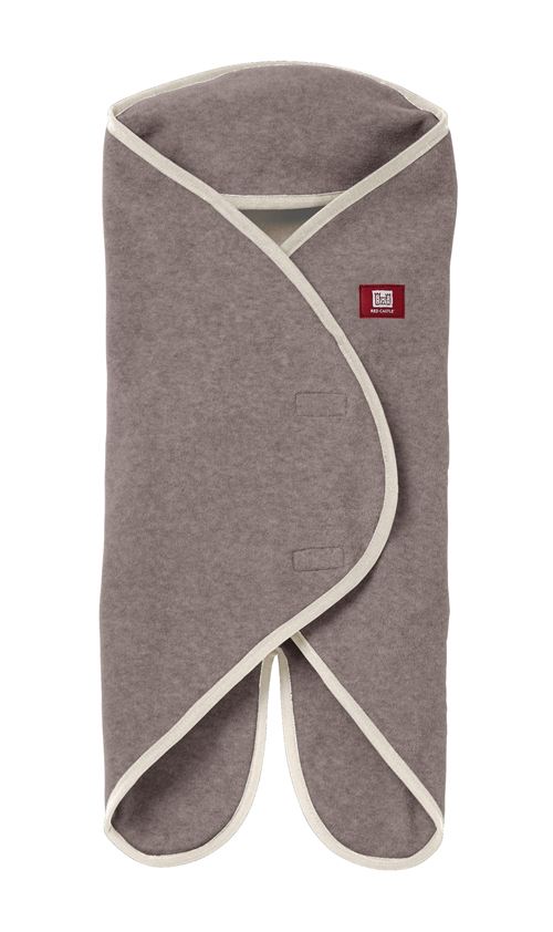 Couverture babynomade double polaire Red Castle 0-6 mois beige chiné/écru