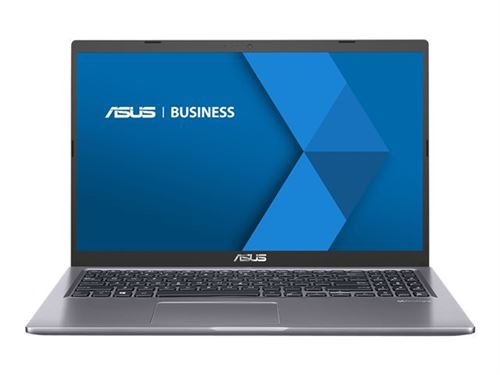 Asus P1500cja Bq648r - Core I5 1035g1 / 1 Ghz - Win 10 Pro - 8 Go Ram - 256 Go Ssd Nvme - 15.6" Ips 1920 X 1080 (full Hd) - Uhd Graphics - Wi-fi 5, Bluetooth - Gris Ardoise