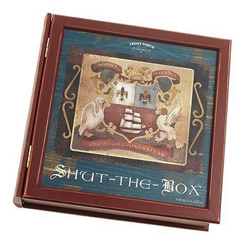 Édition de bibliothèque Shut-The-Box Classics de Front Porch