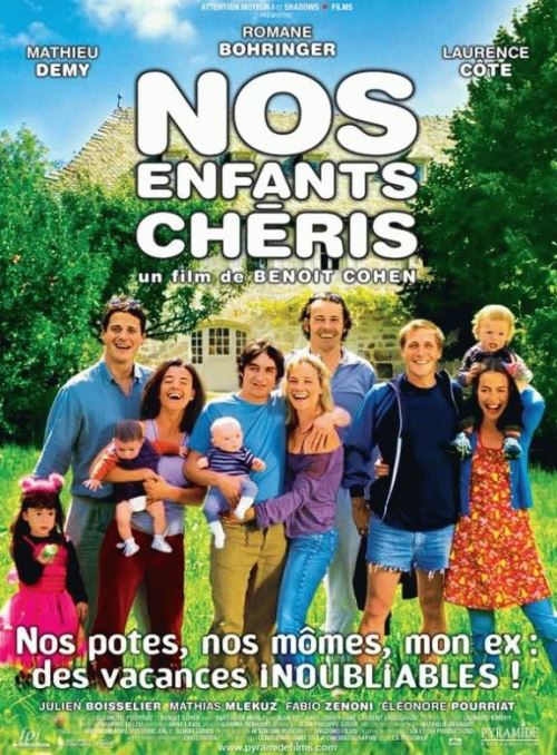 Nos Enfants Chéris AFFICHE CINEMA ORIGINALE