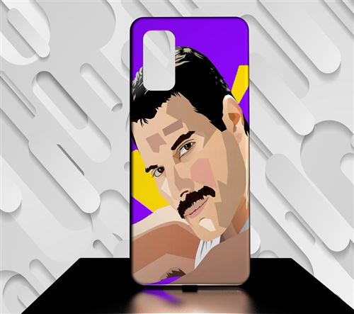Coque pour Galaxy PLUS S20+ QUEEN FREDDIE MERCURY 03