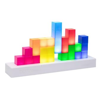 Paladone : Lampe veilleuse USB Tetris - Icons Light - 30 cm