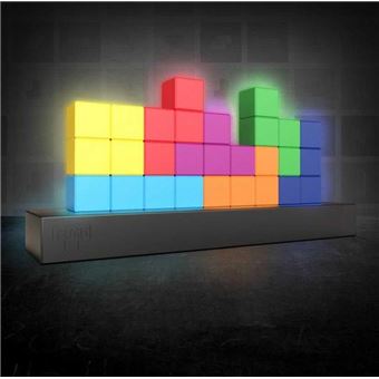 Paladone : Lampe veilleuse USB Tetris - Icons Light - 30 cm