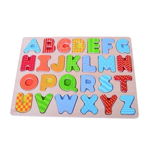 Alphabet en bois Simply For Kids