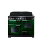 Piano de cuisson vitrocéramique falcon cdl110ecrg/c-eu vert anglais chrome