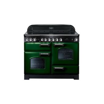 Piano de cuisson vitrocéramique falcon cdl110ecrg/c-eu vert anglais chrome