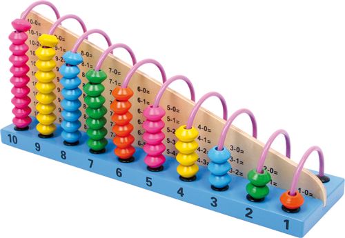 Small Foot ABACUS BOIS 30 X 4 X 14 CM