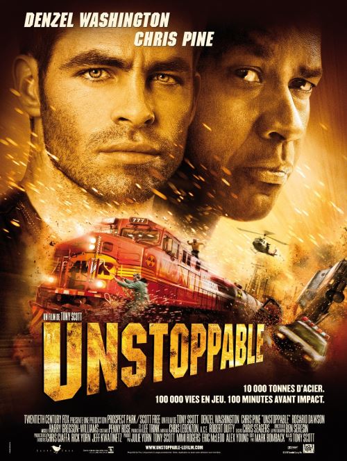 Unstoppable AFFICHE CINEMA ORIGINALE