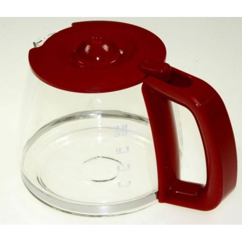 Verseuse rouge pour cafetière electrolux