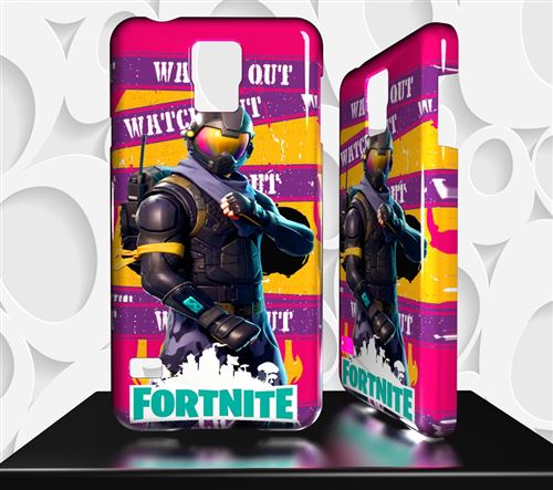 Coque Personnalisée Samsung Galaxy S5 COLLECTION JEUX VIDEOS FORTNITE BATTLE ROYALE 027