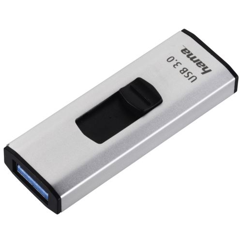 Clé USB 4Bizz, USB 3.0, 64 GB, 70 MB/s, argent/noire
