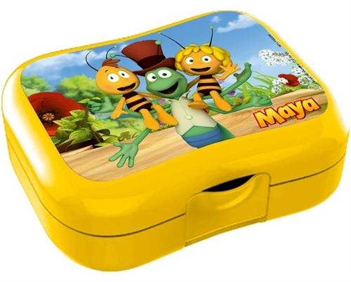 Studio 100 LunchBox Maya le cas de 16 x 13 x 6 cm jaunes
