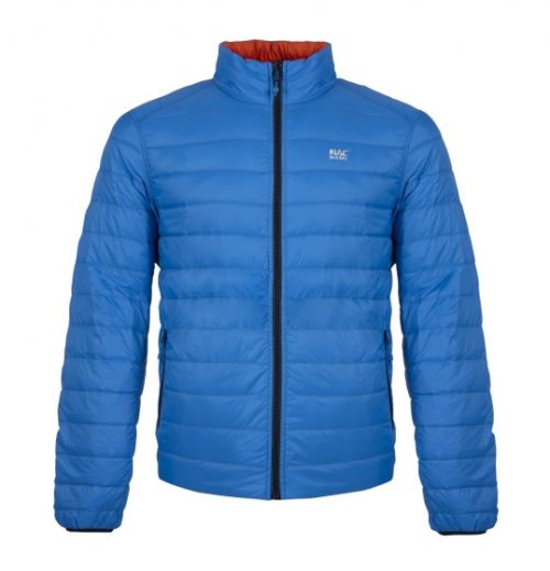 Mac in A Sac veste duvet Polar Reversiblehomme bleu/orange taille XL