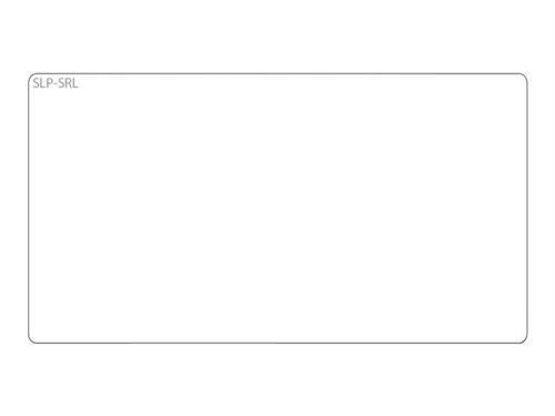 Seiko Instruments SLP-SRL - Blanc - 54 x 101 mm 220 étiquette(s) (1 rouleau(x) x 220) étiquettes d'expédition - pour Smart Label Printer 440, 440 Office Administration Pack, 450, 620, 650, 650SE