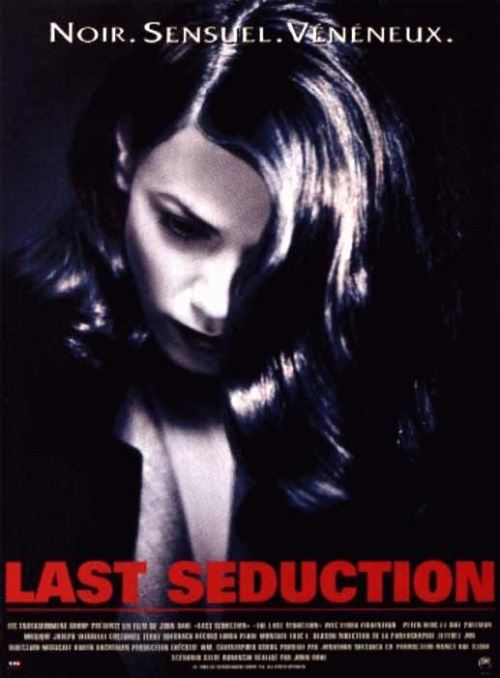 Last Seduction AFFICHE CINEMA ORIGINALE