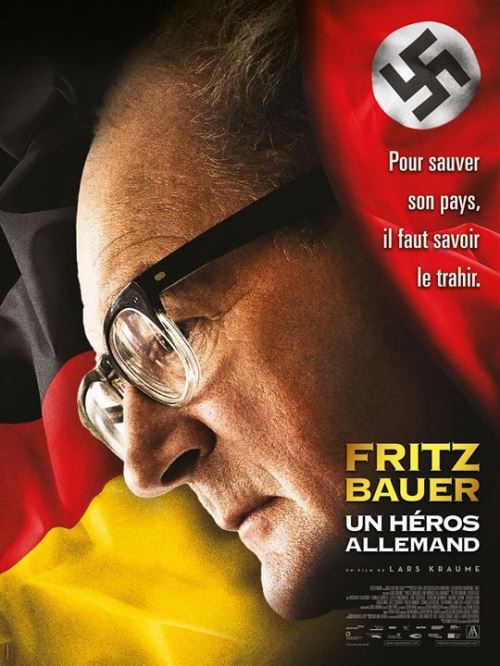 Fritz Bauer, un héros Allemand AFFICHE CINEMA ORIGINALE
