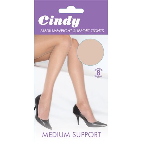 Cindy - Collants (1 paire) - Femme (M) (Bambou) -
