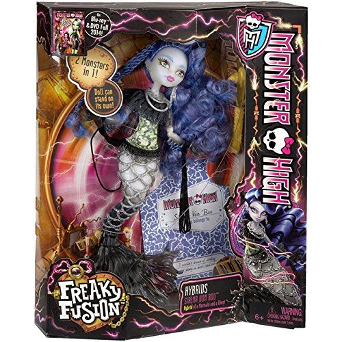 Monster High Freaky Sirena von Boo Doll Fusion (Discontinued by manufacturer)