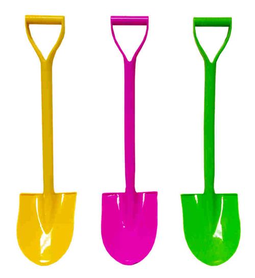 Pelle de plage plastique 64cm