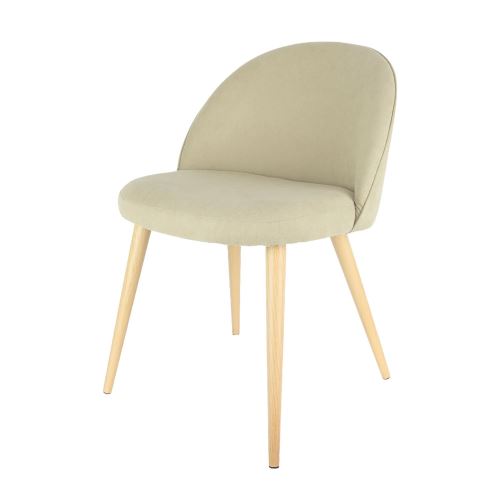 Fauteuil Vintage - H. 77 cm - Beige
