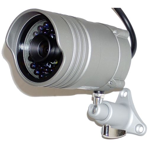 Support mural CCTV caméras professionnelles (36 4.3mm IR-LED)