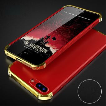 coque iphone 7 rouge et or coque iphone 7 rouge et or