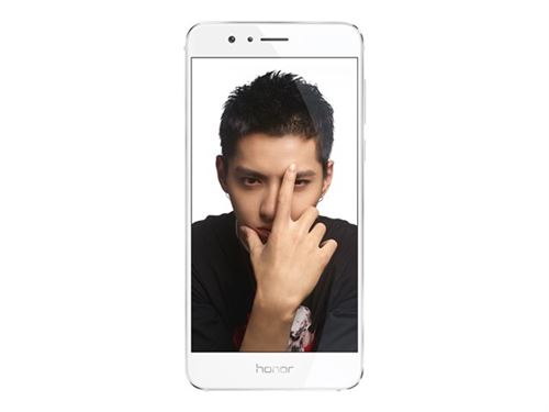 HUAWEI TECHNOLOGIES Honor 8 - 4G smartphone - double SIM - RAM 4 Go / M&eacute;moire interne 32 Go - microSD slot - &Eacute;cran LCD - 5.2"" - 1920 x 1080 pixels - 2x cam&eacute;ras arri&egrave;re 12 MP -