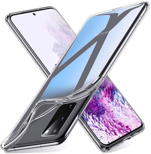 Coque de protection pour Samsung Galaxy S20 Silicone Transparent