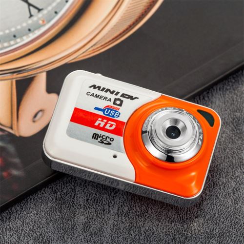 HD Ultra portable mini caméra 1280X1024 X6 Enregistreur vidéo Caméra numérique Petit Wenaxibe 067