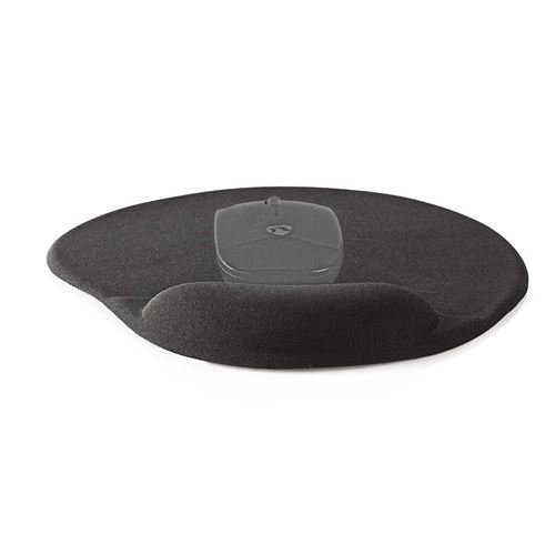 Tapis de souris Nedis MPADFG100BK Noir 