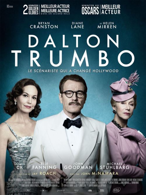 Dalton Trumbo AFFICHE CINEMA ORIGINALE