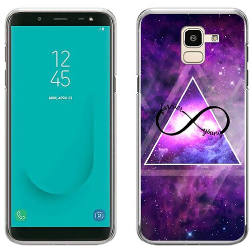 Coque pour Samsung Galaxy J6 -  Infinity Young